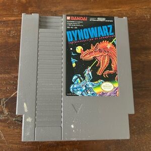 Dynowarz NES game